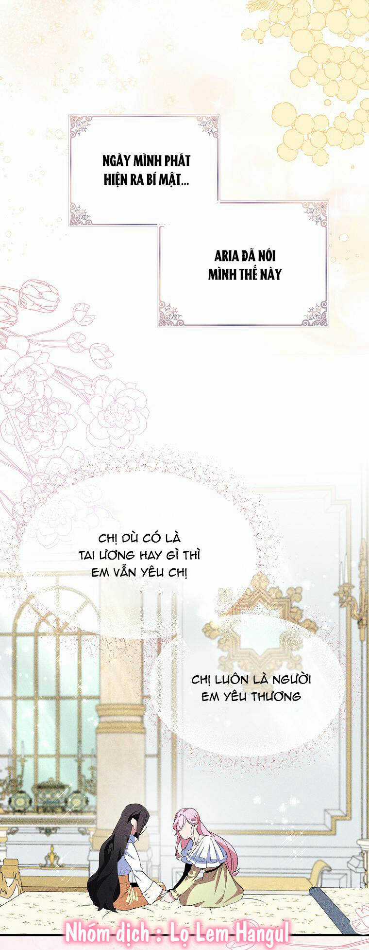 Nguyện Trở Thành Thanh Kiếm Trung Thành Bảo Vệ Em Chapter 65.1 trang 37