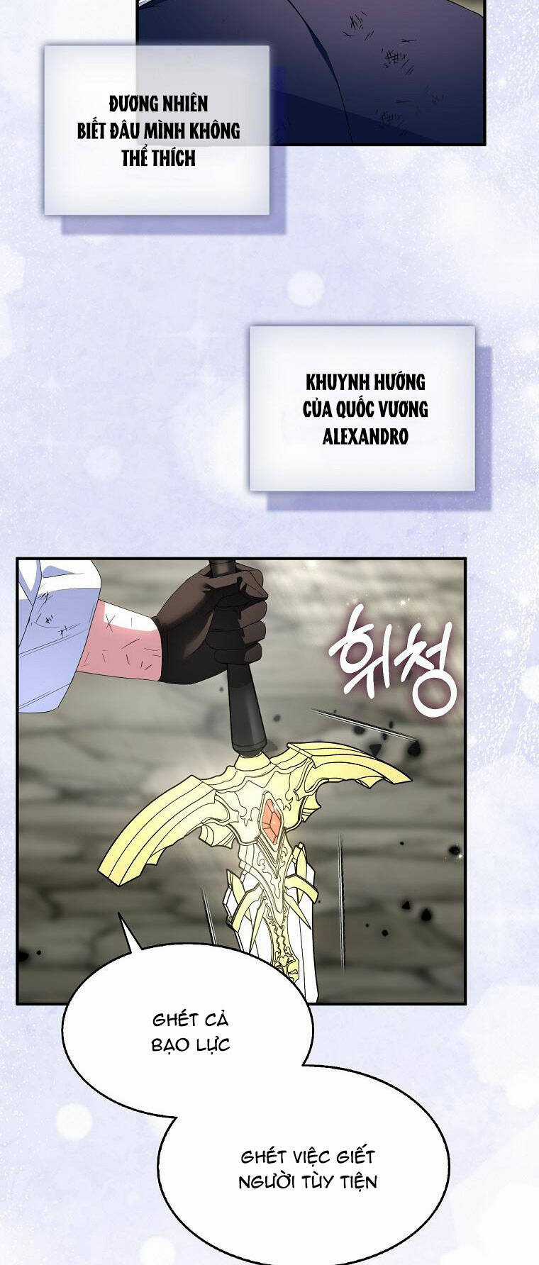 Nguyện Trở Thành Thanh Kiếm Trung Thành Bảo Vệ Em Chapter 65.1 trang 41