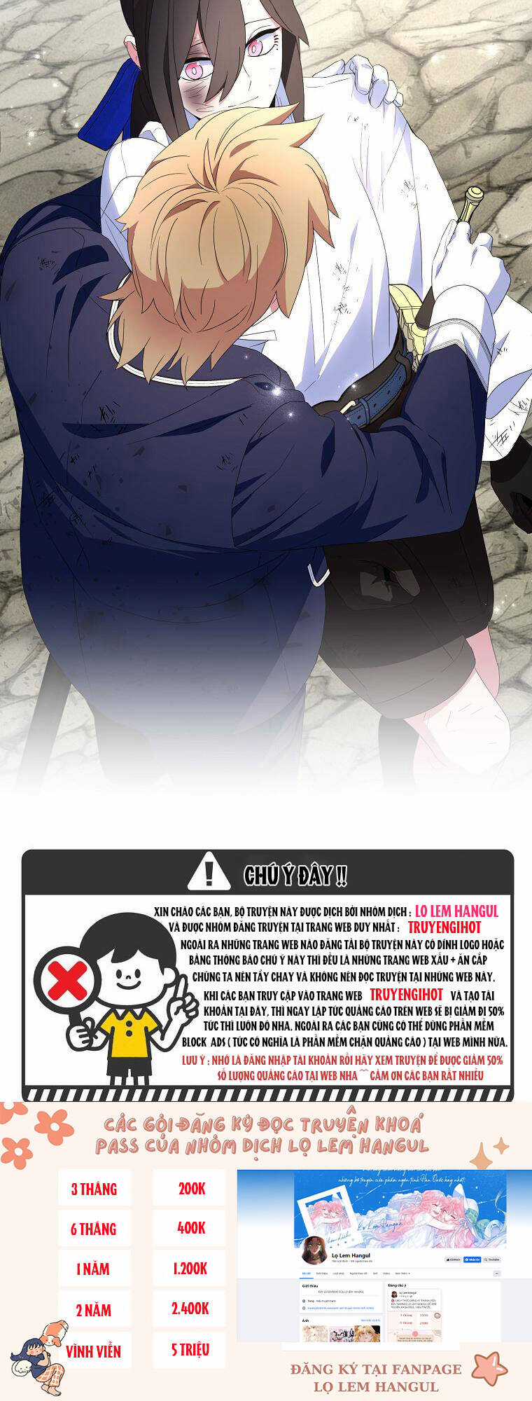 Nguyện Trở Thành Thanh Kiếm Trung Thành Bảo Vệ Em Chapter 65.1 trang 8