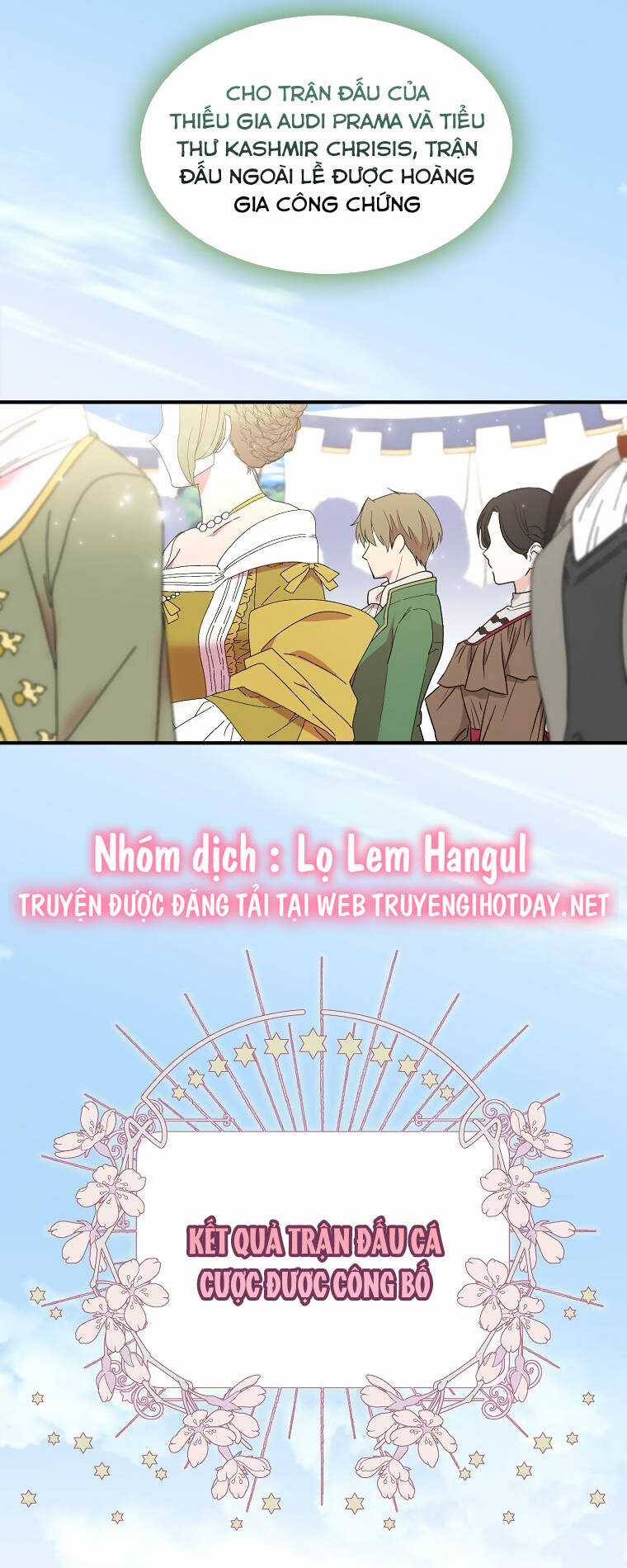 Nguyện Trở Thành Thanh Kiếm Trung Thành Bảo Vệ Em Chapter 66.1 trang 10