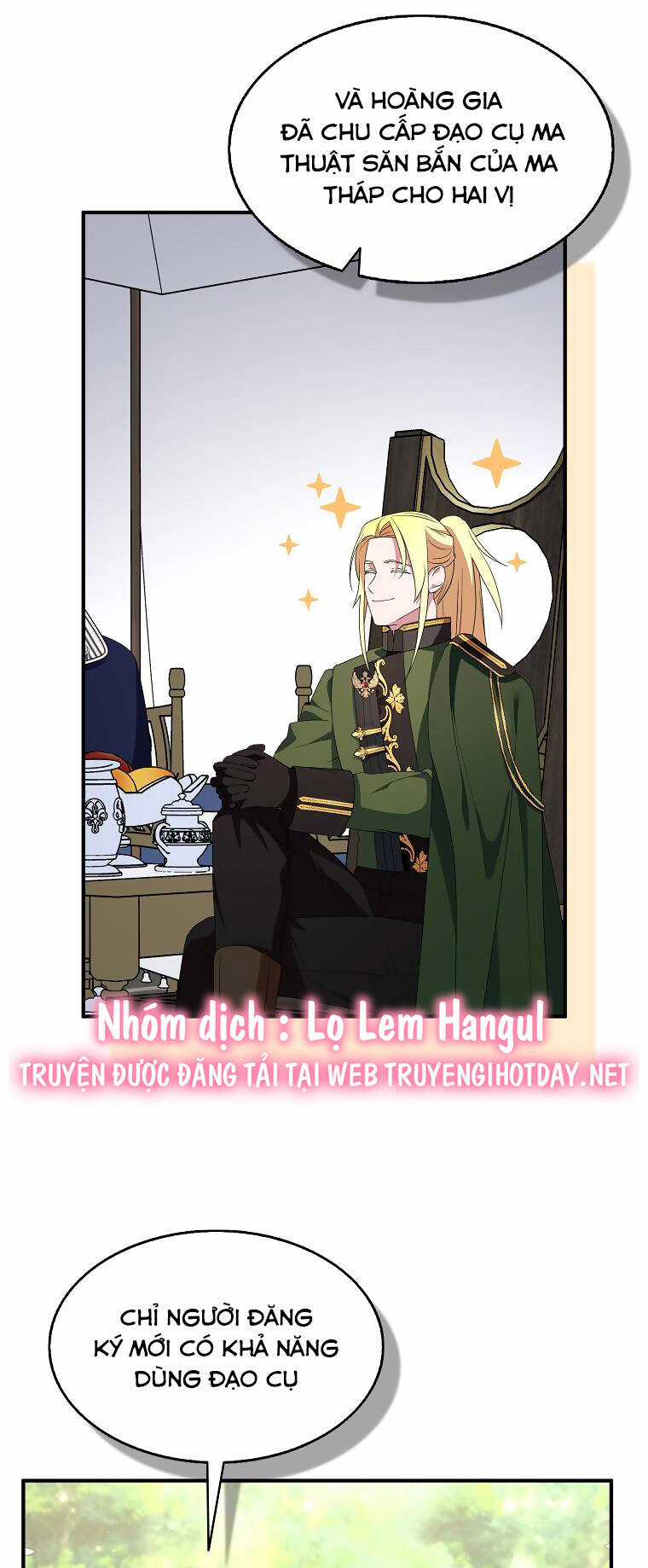 Nguyện Trở Thành Thanh Kiếm Trung Thành Bảo Vệ Em Chapter 66.1 trang 12