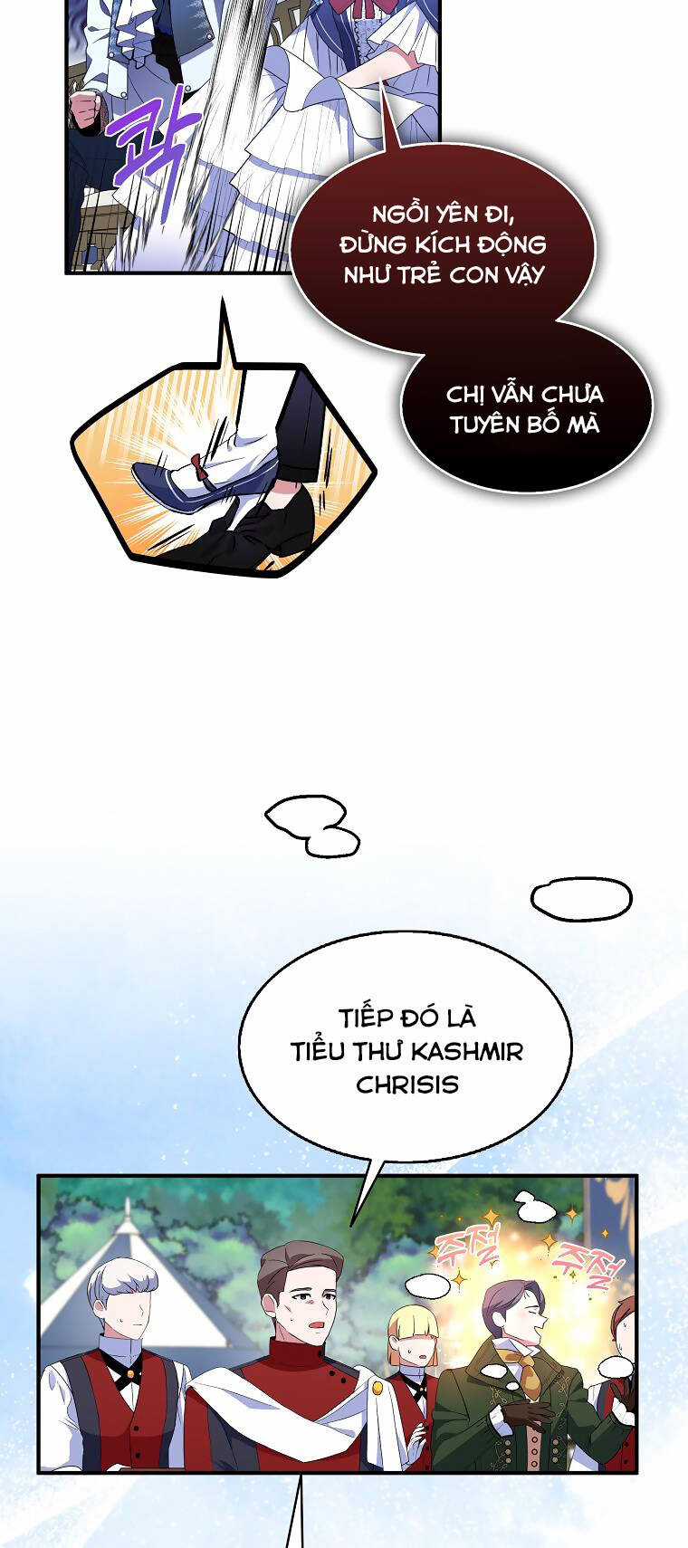 Nguyện Trở Thành Thanh Kiếm Trung Thành Bảo Vệ Em Chapter 66.1 trang 20