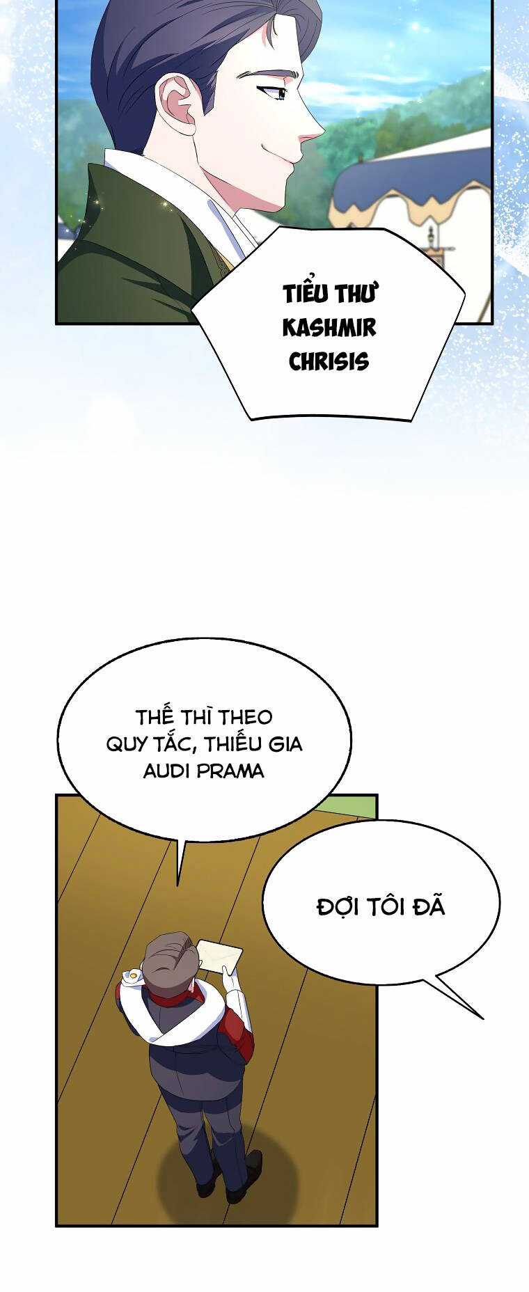 Nguyện Trở Thành Thanh Kiếm Trung Thành Bảo Vệ Em Chapter 66.1 trang 23