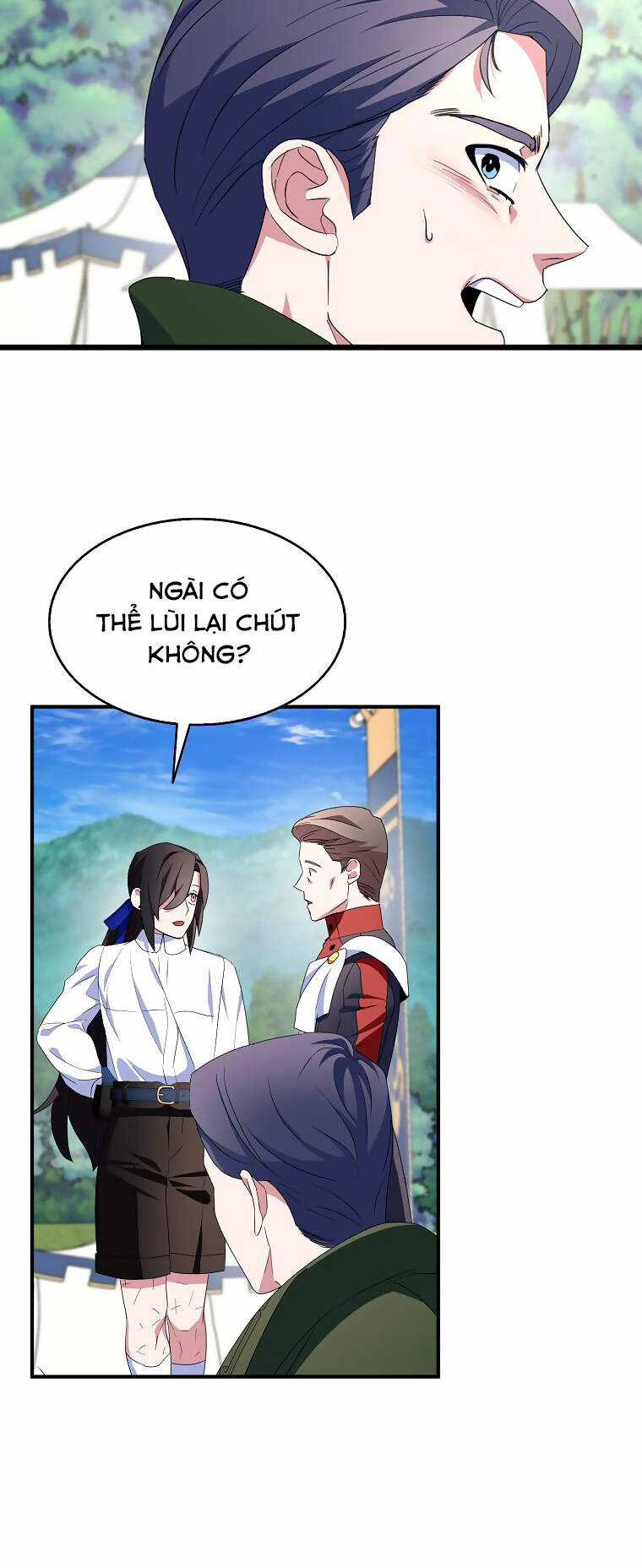 Nguyện Trở Thành Thanh Kiếm Trung Thành Bảo Vệ Em Chapter 66.1 trang 35