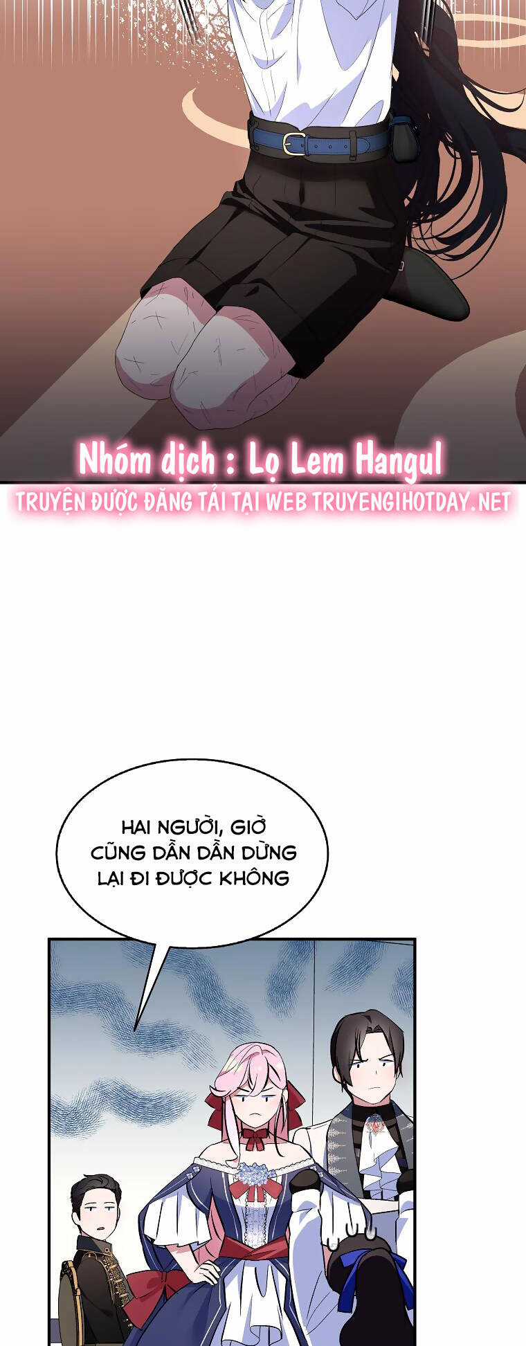 Nguyện Trở Thành Thanh Kiếm Trung Thành Bảo Vệ Em Chapter 66.1 trang 55