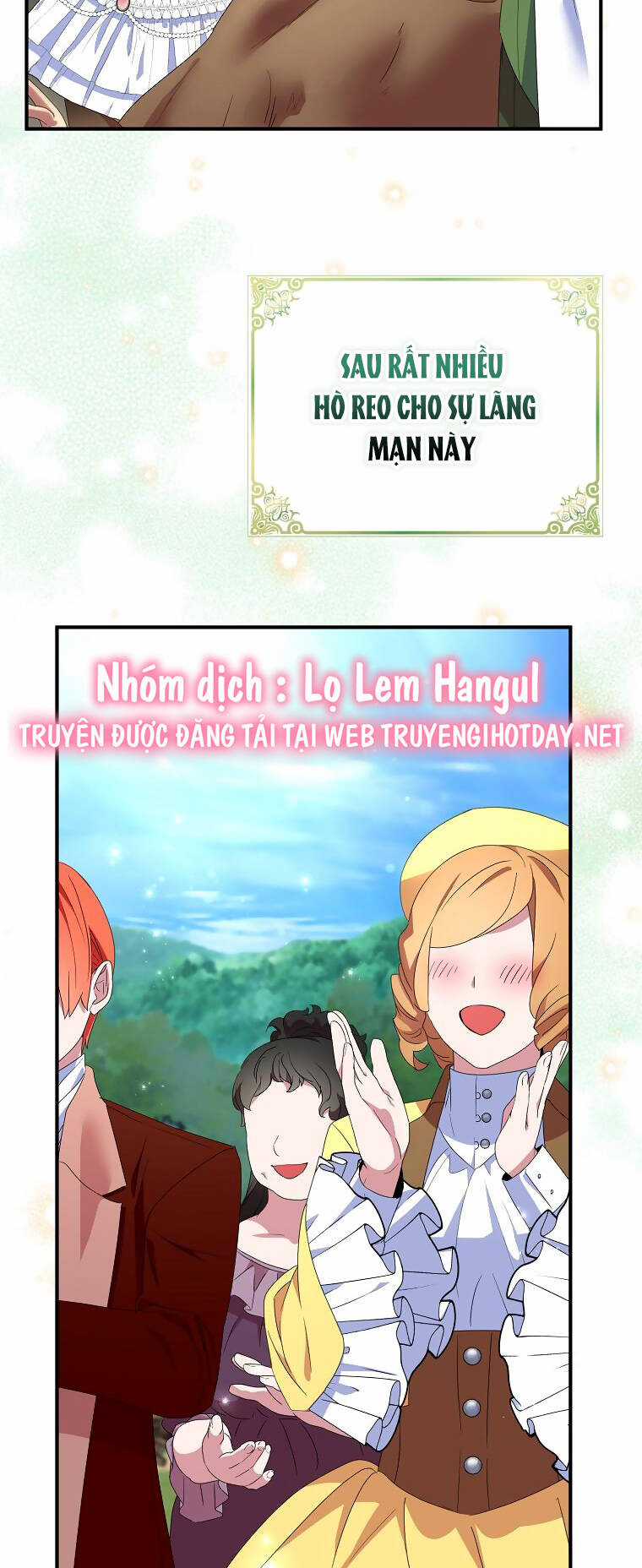 Nguyện Trở Thành Thanh Kiếm Trung Thành Bảo Vệ Em Chapter 66.1 trang 8