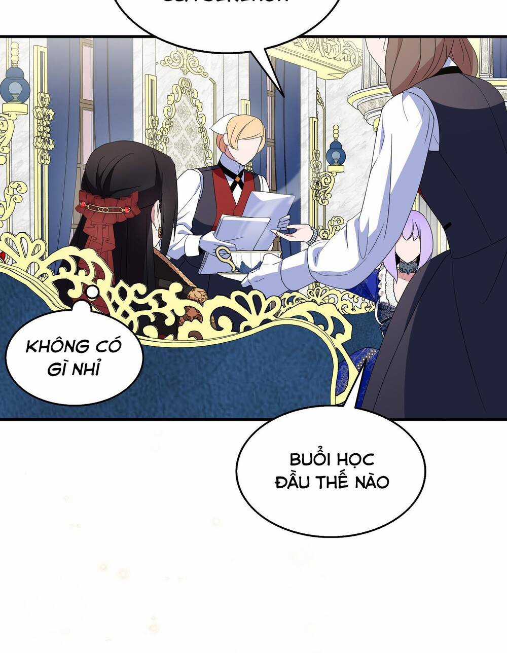 Nguyện Trở Thành Thanh Kiếm Trung Thành Bảo Vệ Em Chapter 70 trang 31