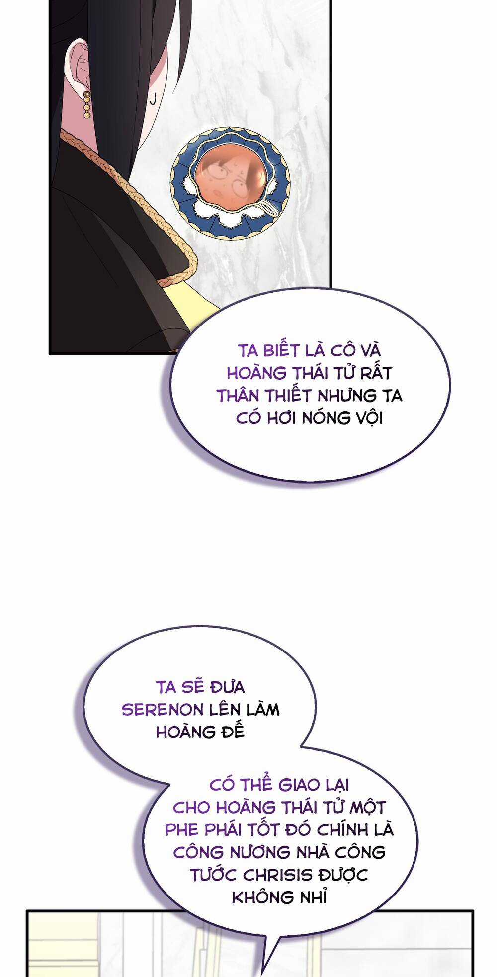 Nguyện Trở Thành Thanh Kiếm Trung Thành Bảo Vệ Em Chapter 70 trang 47