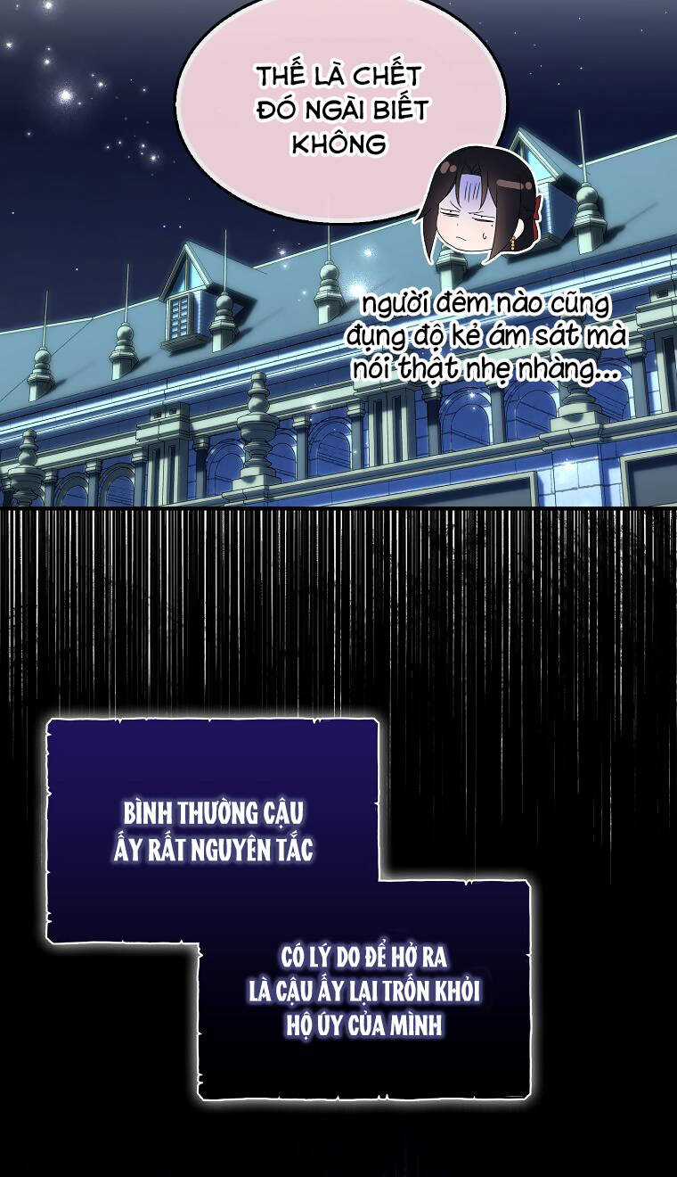 Nguyện Trở Thành Thanh Kiếm Trung Thành Bảo Vệ Em Chapter 71 trang 24