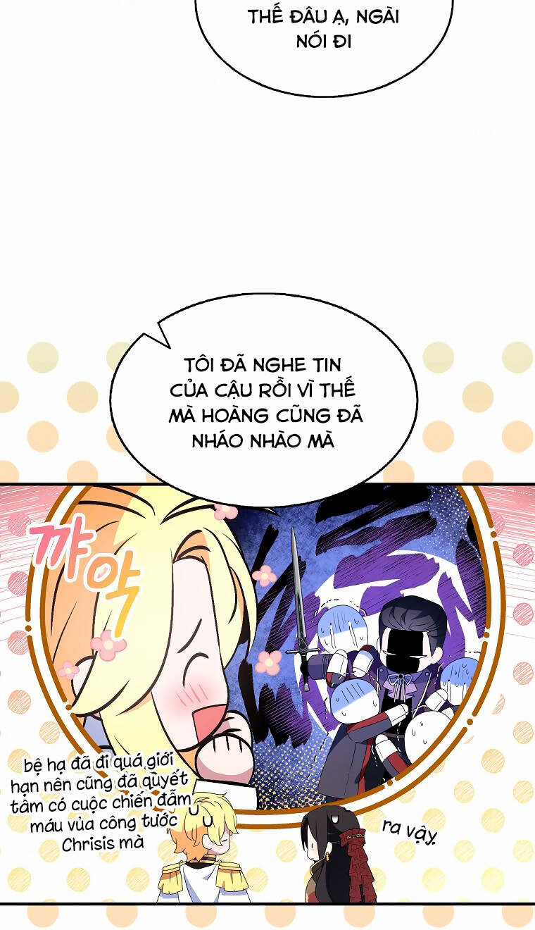 Nguyện Trở Thành Thanh Kiếm Trung Thành Bảo Vệ Em Chapter 71 trang 35