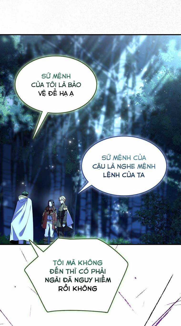 Nguyện Trở Thành Thanh Kiếm Trung Thành Bảo Vệ Em Chapter 72 trang 17