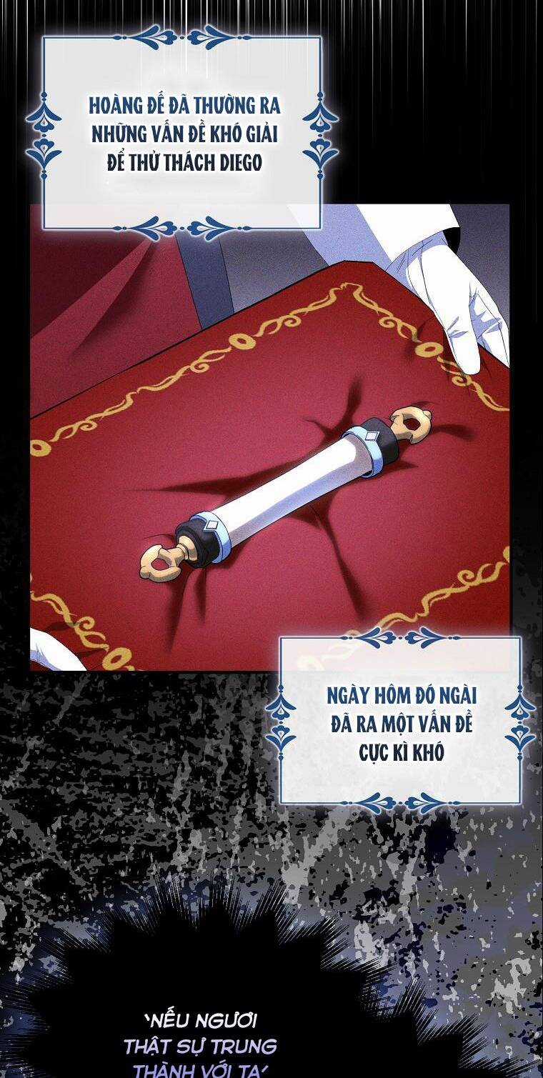 Nguyện Trở Thành Thanh Kiếm Trung Thành Bảo Vệ Em Chapter 72 trang 49
