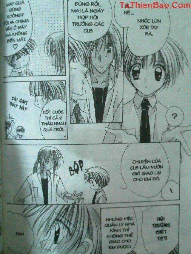 Nguyện Ước Dưới Ánh Sao Chapter 9 trang 111