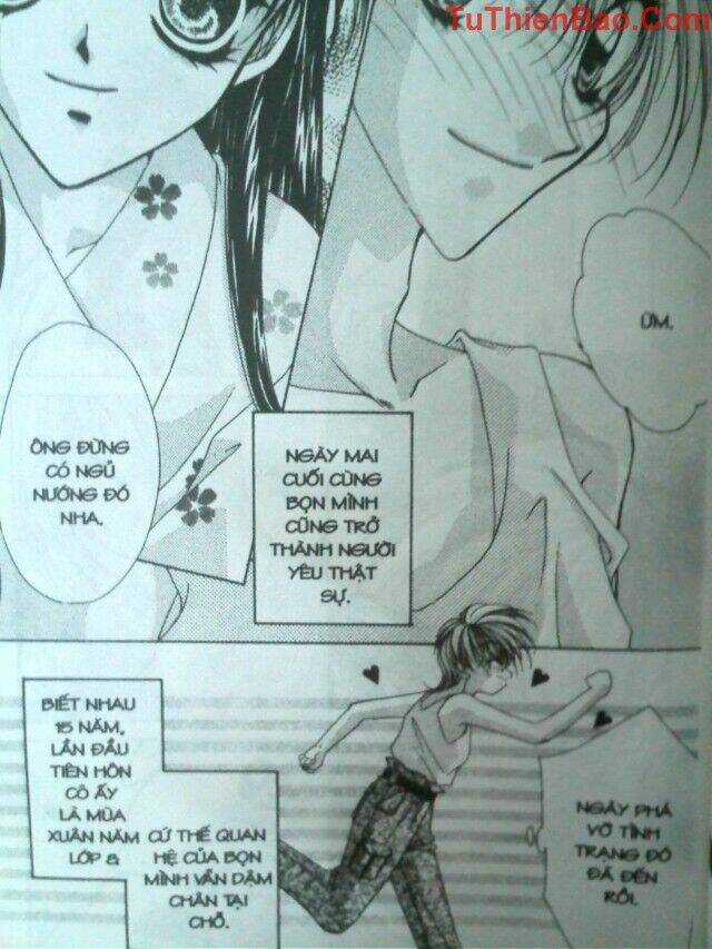 Nguyện Ước Dưới Ánh Sao Chapter 9 trang 116