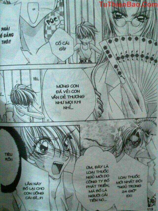 Nguyện Ước Dưới Ánh Sao Chapter 9 trang 117