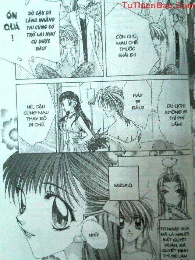 Nguyện Ước Dưới Ánh Sao Chapter 9 trang 124