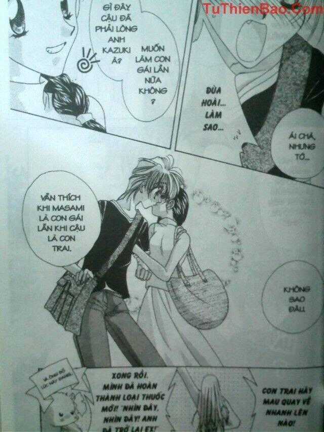 Nguyện Ước Dưới Ánh Sao Chapter 9 trang 162