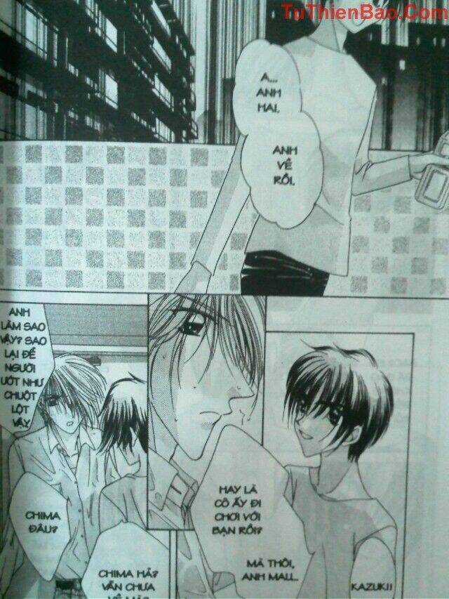Nguyện Ước Dưới Ánh Sao Chapter 9 trang 21