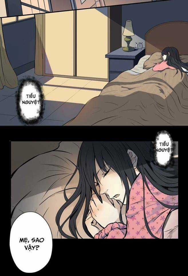 Nguyệt Ẩn Thần Chapter 1 trang 14