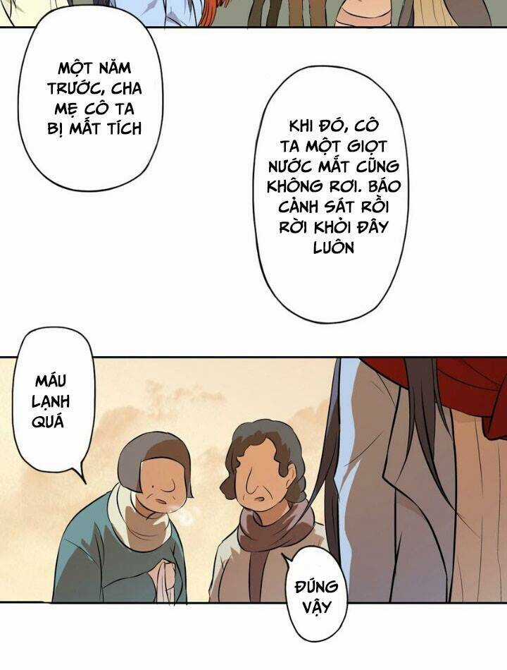 Nguyệt Ẩn Thần Chapter 1 trang 26