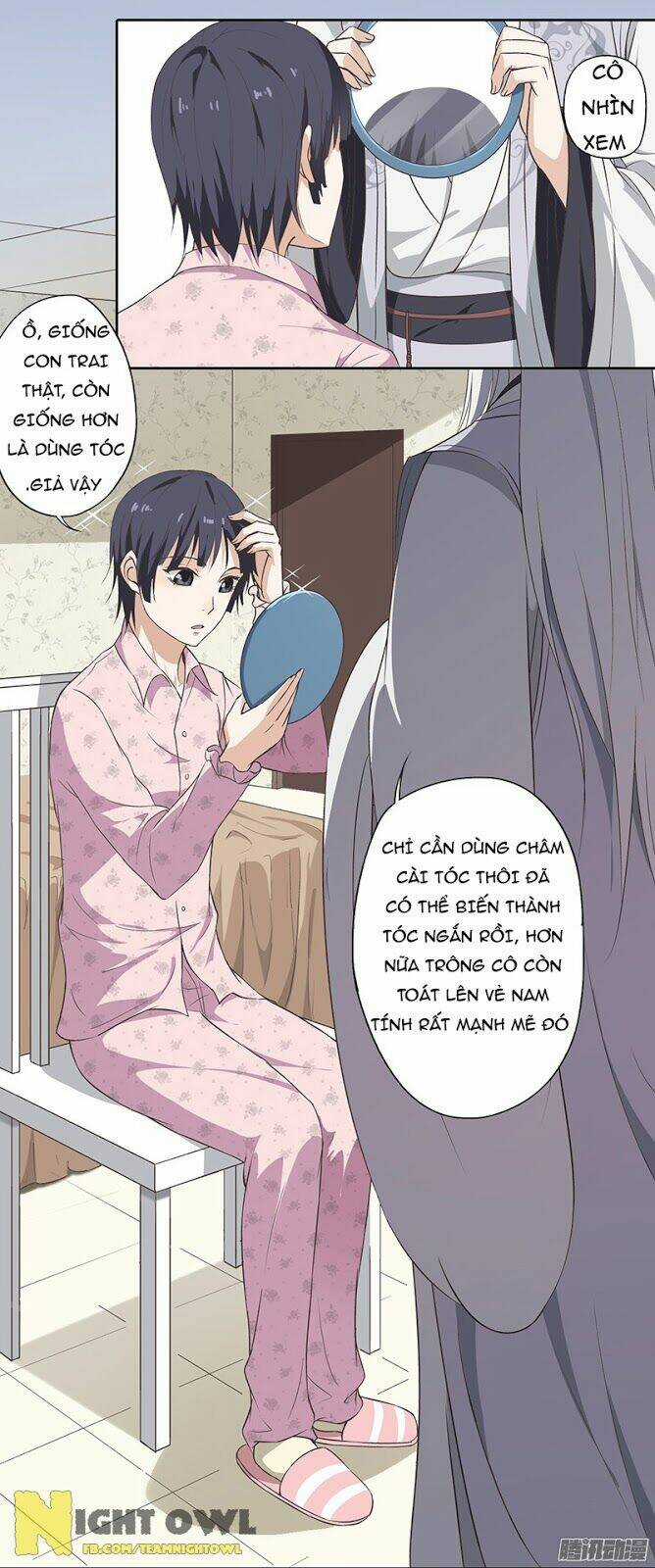 Nguyệt Ẩn Thần Chapter 10 trang 5