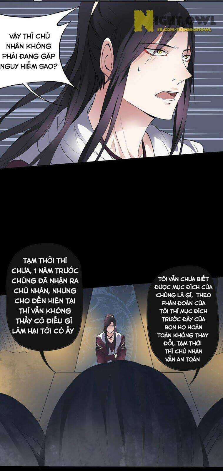 Nguyệt Ẩn Thần Chapter 11 trang 10