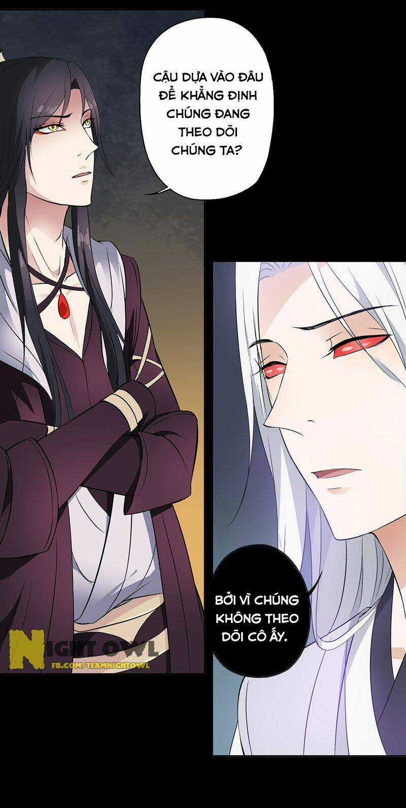 Nguyệt Ẩn Thần Chapter 11 trang 11