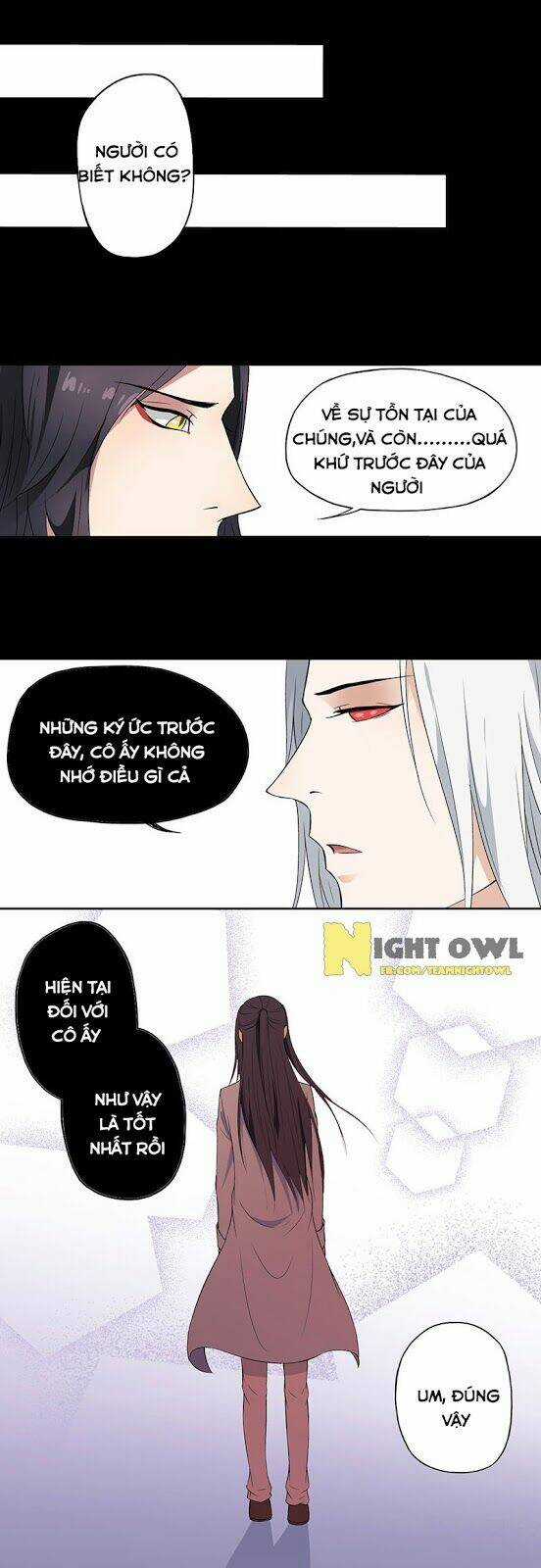 Nguyệt Ẩn Thần Chapter 11 trang 12