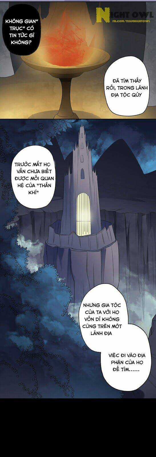 Nguyệt Ẩn Thần Chapter 11 trang 13