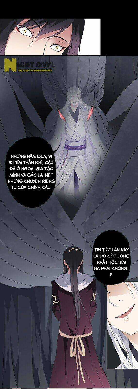 Nguyệt Ẩn Thần Chapter 11 trang 14