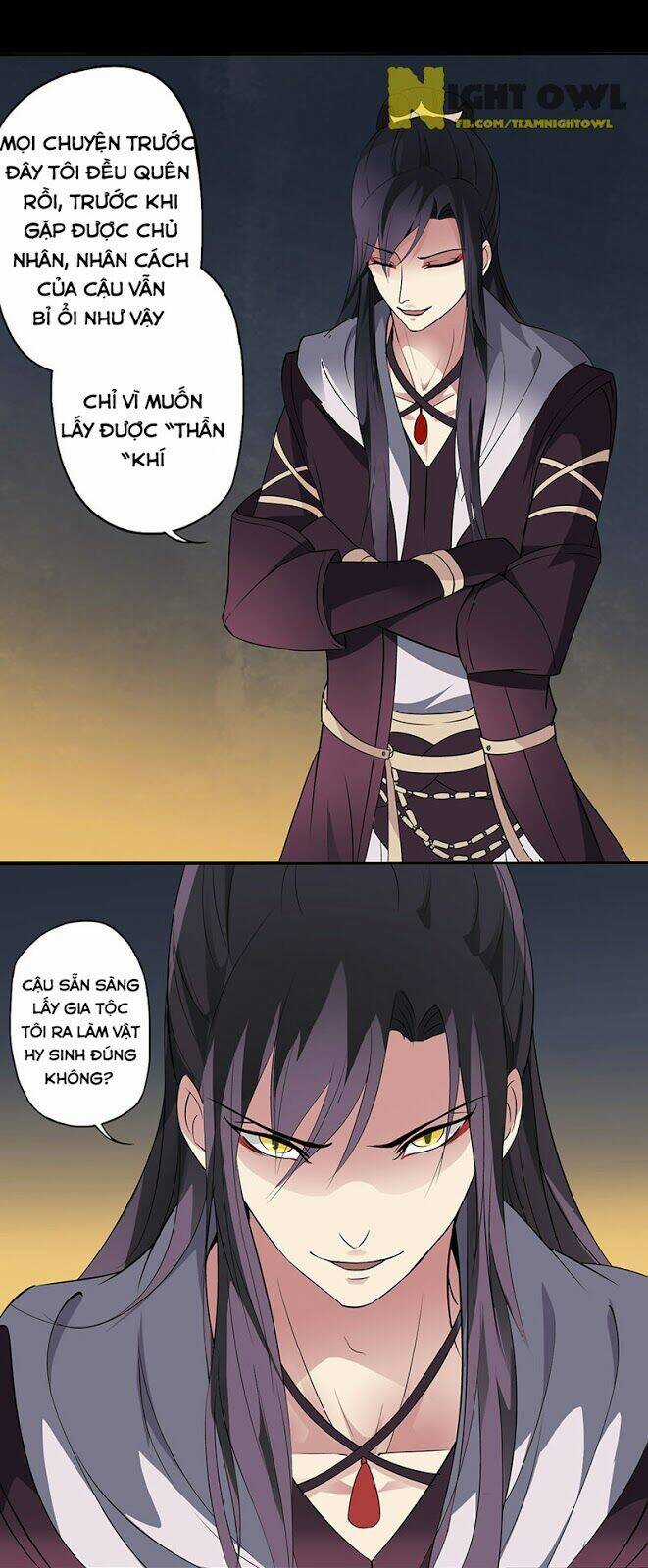 Nguyệt Ẩn Thần Chapter 11 trang 17