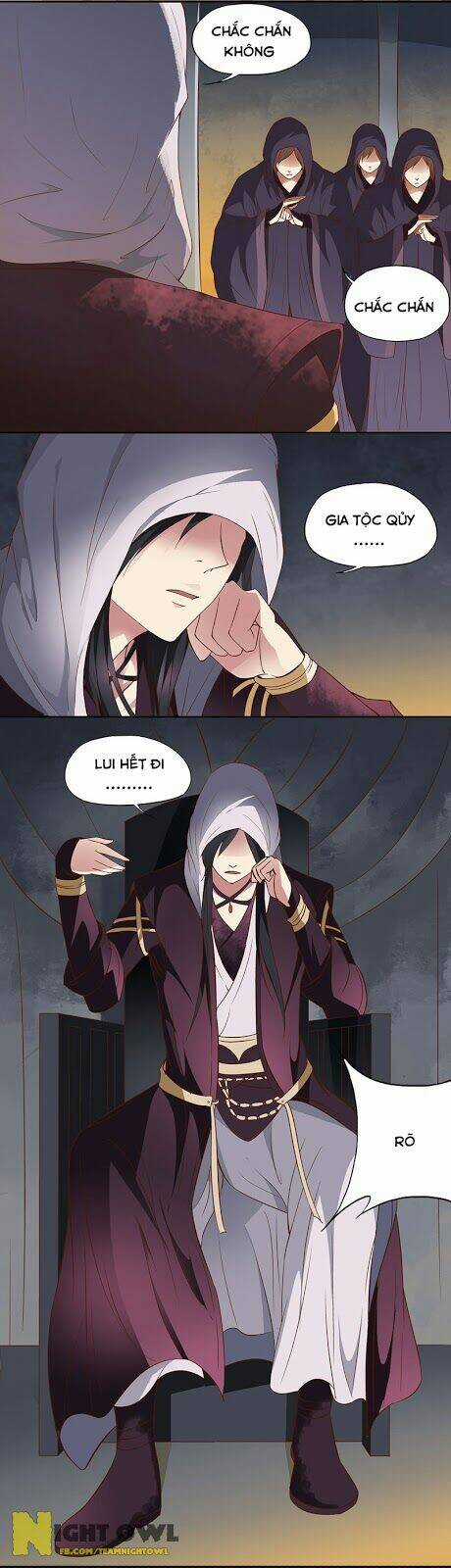 Nguyệt Ẩn Thần Chapter 11 trang 3