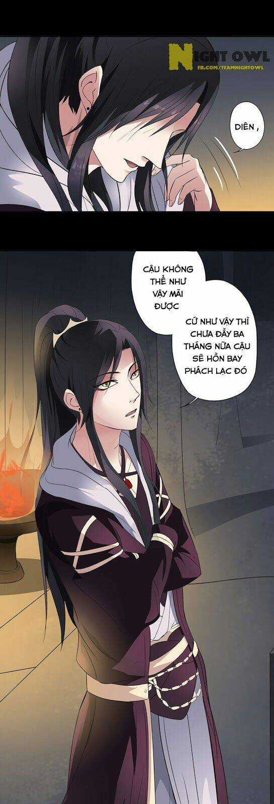 Nguyệt Ẩn Thần Chapter 11 trang 6