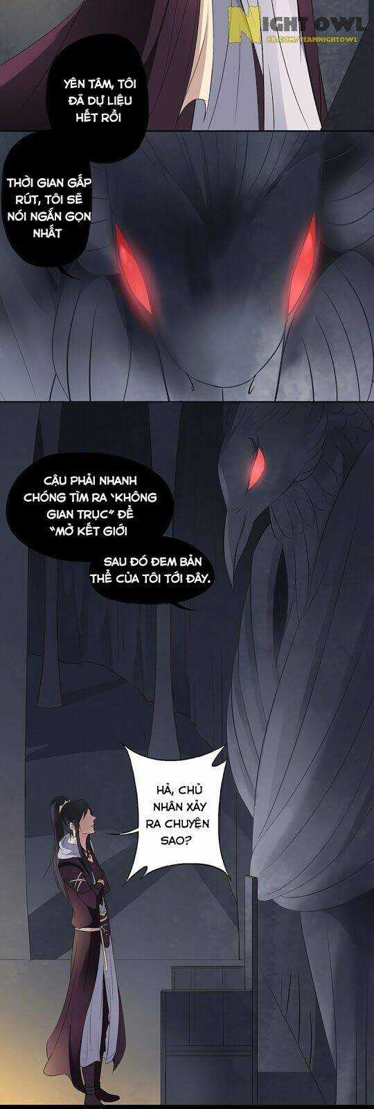 Nguyệt Ẩn Thần Chapter 11 trang 7