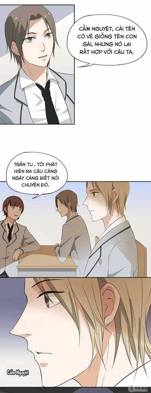 Nguyệt Ẩn Thần Chapter 12 trang 13