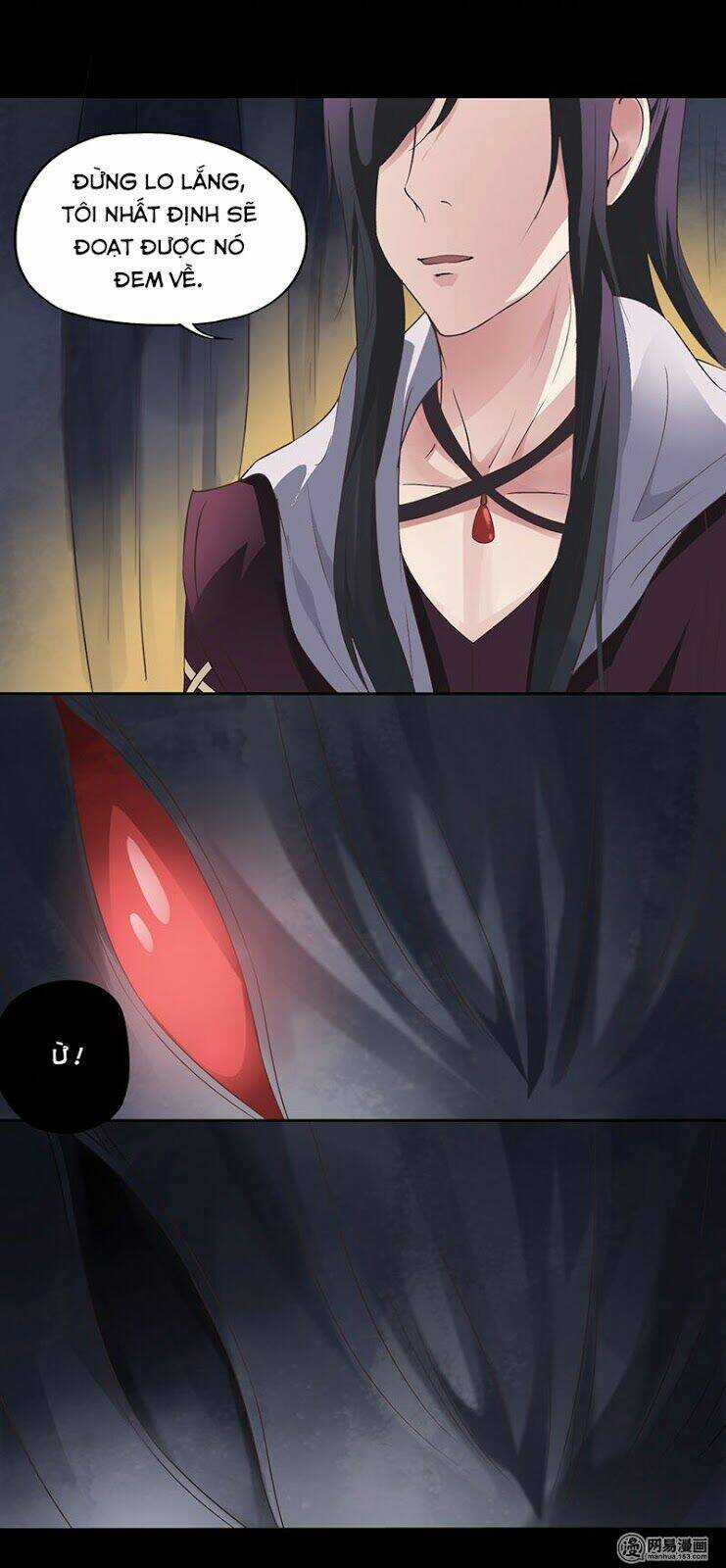 Nguyệt Ẩn Thần Chapter 12 trang 3