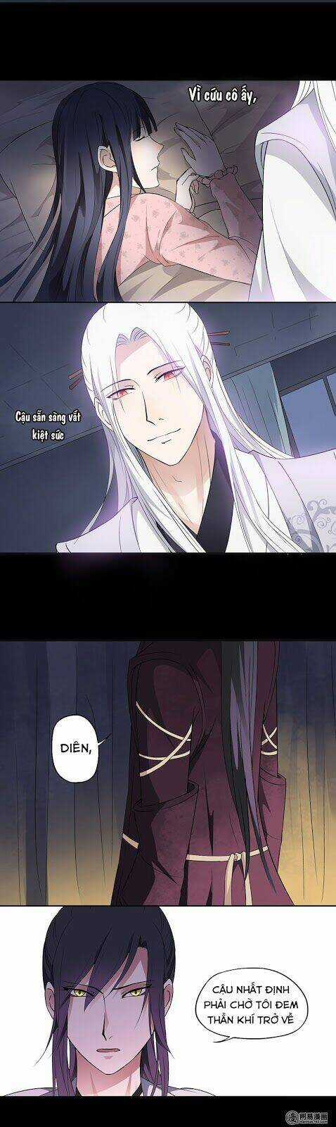 Nguyệt Ẩn Thần Chapter 12 trang 6