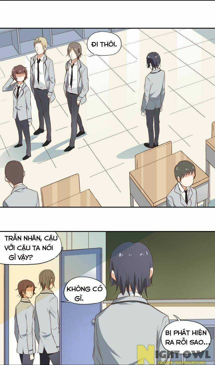 Nguyệt Ẩn Thần Chapter 15 trang 14