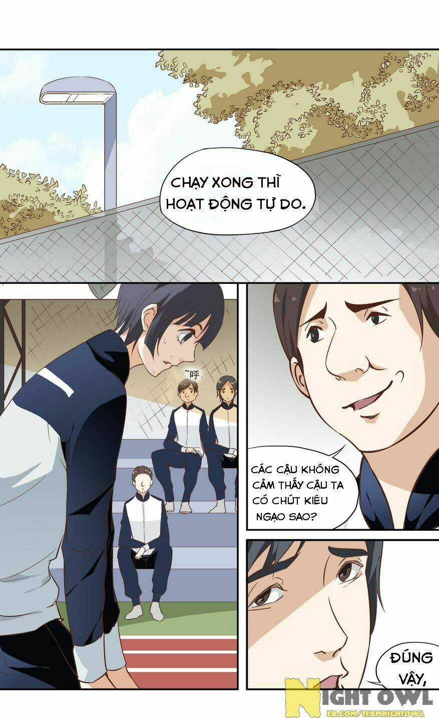 Nguyệt Ẩn Thần Chapter 15 trang 23