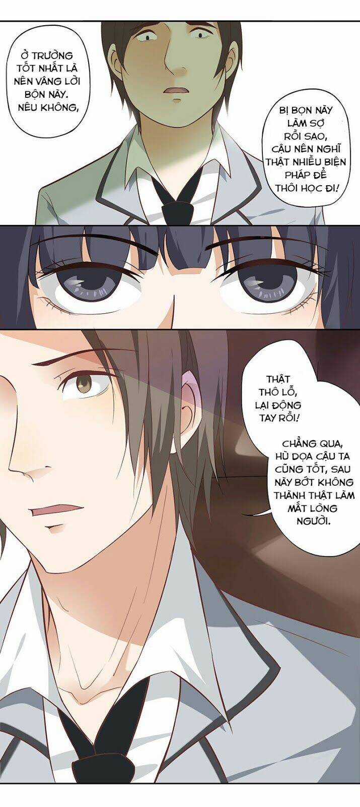 Nguyệt Ẩn Thần Chapter 16 trang 11