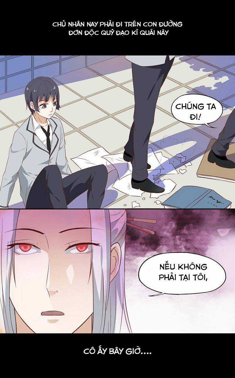 Nguyệt Ẩn Thần Chapter 16 trang 15