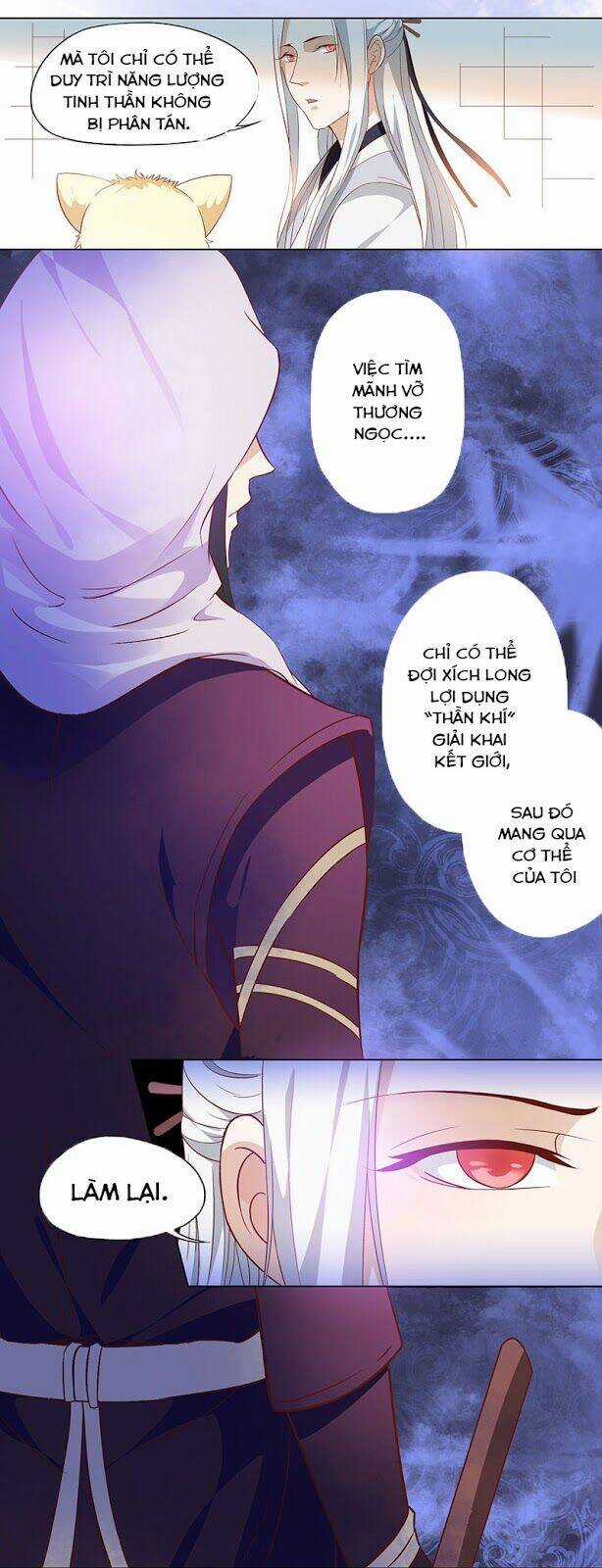 Nguyệt Ẩn Thần Chapter 16 trang 2