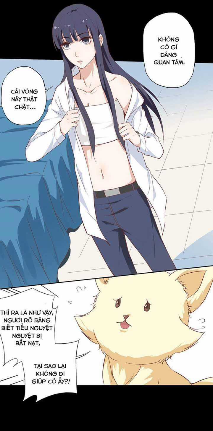 Nguyệt Ẩn Thần Chapter 19 trang 16