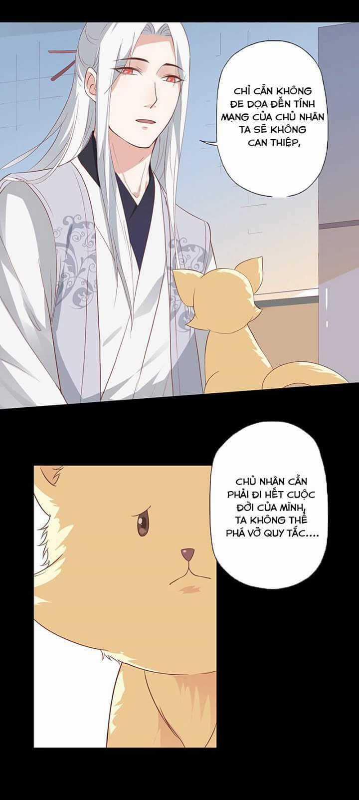 Nguyệt Ẩn Thần Chapter 19 trang 17