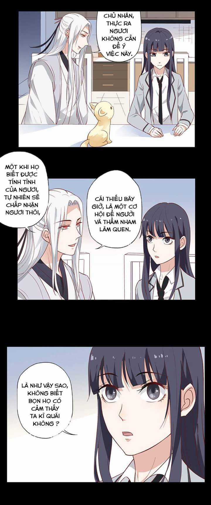 Nguyệt Ẩn Thần Chapter 19 trang 3