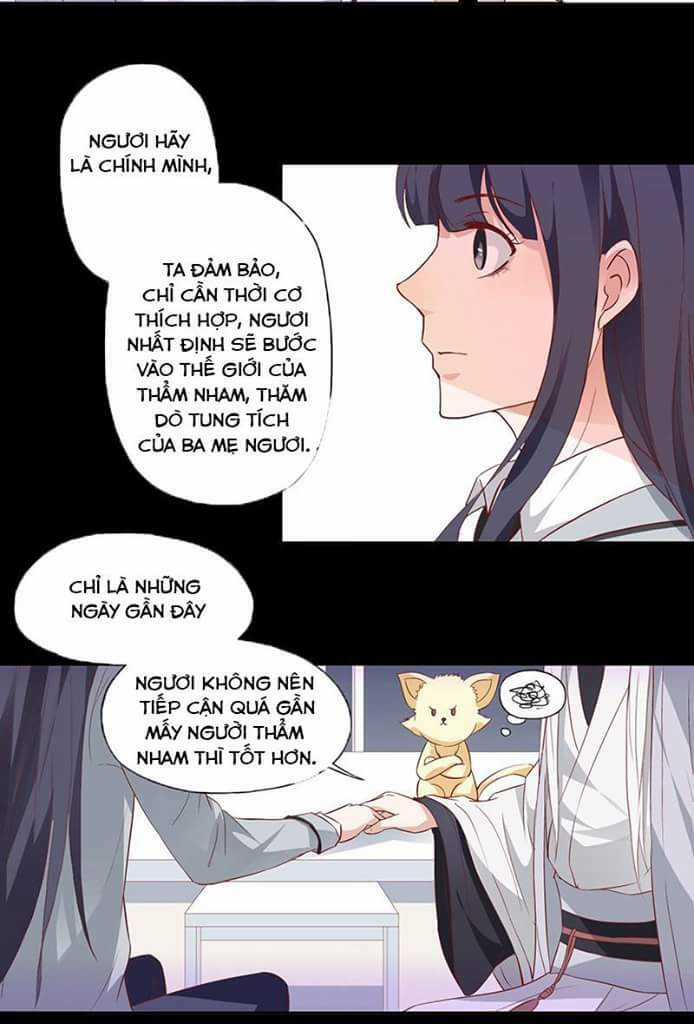 Nguyệt Ẩn Thần Chapter 19 trang 5