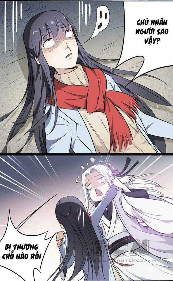 Nguyệt Ẩn Thần Chapter 2 trang 10