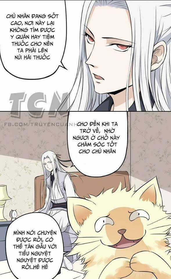 Nguyệt Ẩn Thần Chapter 3 trang 15