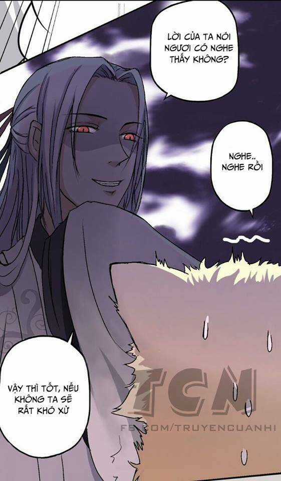 Nguyệt Ẩn Thần Chapter 3 trang 19