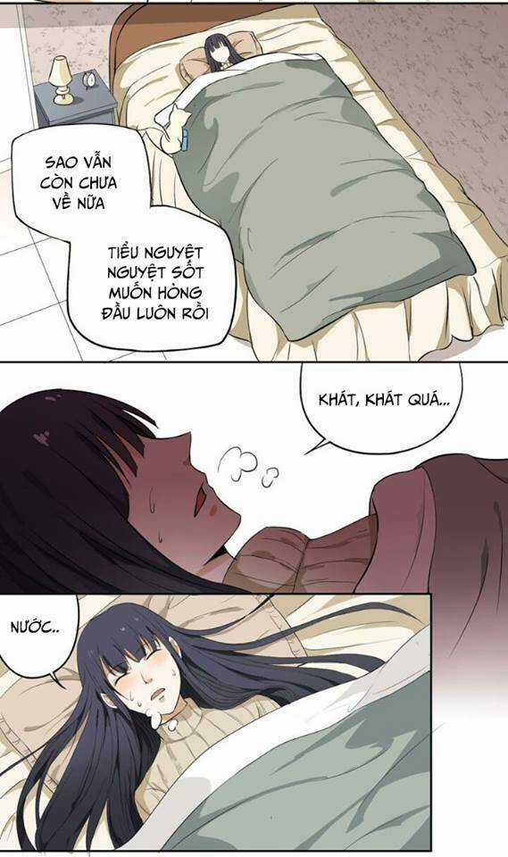 Nguyệt Ẩn Thần Chapter 4 trang 8